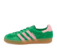 Adidas Women's Gazelle Indoor W Sneaker Green/Glow Pink/Gum