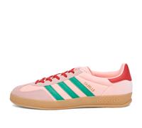 Adidas Women's Gazelle Indoor W Sneaker Green/Pink/Gum