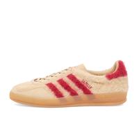 Adidas Women's Gazelle Indoor W Sneaker Magic Beige/Team Victory Red