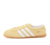 Adidas Women's Gazelle Lo Pro Sneaker Yellow /White/Gum