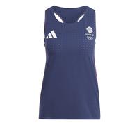 adidas Womens Gb Adizero Running Tank Top Sleeveless Vest Sports Training
