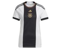 adidas Womens Germany Home Shirt 2022 Short Sleeve