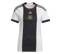 adidas Germany Home Shirt 2022 Womens - White 2XS