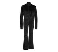 adidas Women's Glam Velvet Tracksuit, black, S