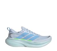 adidas Women's Supernova Glide Running Shoes, Crystal Sky/Blue Burst/Lime Burst, 7 UK