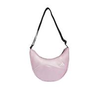 adidas Women's GLOW SHOULDER BAG, ice lavender/white, One size