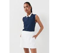 adidas Womens Golf Beyond Polo Shirt, Navy, Size L, Women Navy
