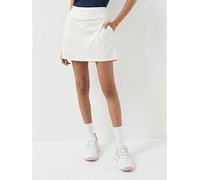 adidas Womens Golf Ultimate 365 Printed Knit Skort, White, Size S, Women White