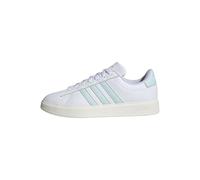 adidas Women's Grand Cloudfoam Lifestyle Court Comfort Shoes, FTWR White/Halo Mint/core White, 6.5 UK