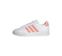 adidas Women's Grand Court 2.0 Shoes-Low, FTWR White Wonder Clay Gold Met, 7.5 UK