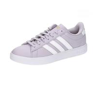adidas Women's Grand Court 2.0 Shoes-Low, Silver Dawn Footwear White Gold Met, 5.5 UK