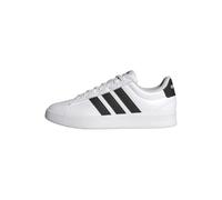 adidas Women's Grand Court 3.0 Shoes, FTWR White/Core Black/FTWR White, 4.5 UK