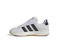adidas Women's Grand Court Alpha 00S Shoes, Crystal White/Core Black/Off White, 5 UK
