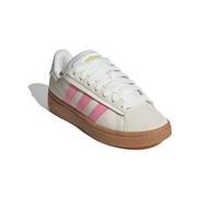 adidas Women's Grand Court Alpha 00s Sneaker, Off White/Bliss Pink/Gold Metallic, 5.5 UK