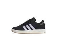 adidas Women's Grand Court Base 00s Shoes, core Black/ice Lavender/Off White, 5 UK