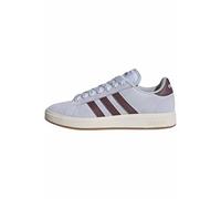 adidas Women's Grand Court Base 00s Shoes, Crystal Sky/Shadow red/GUM10, 4 UK