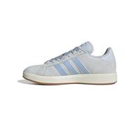 adidas Women's Grand Court Base 00s Shoes, Halo Blue/Glow Blue/Chalk White, 5 UK