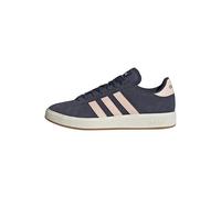 adidas Women's Grand Court Base 00s Shoes, Shadow Navy/Blush pink/GUM10, 3.5 UK
