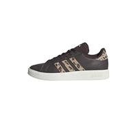 adidas Women's Grand Court Base 2.0 Shoes, Shadow Brown/Magic Beige/Off White, 9 UK