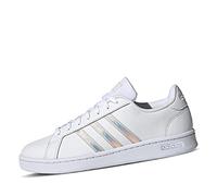 adidas Women's Grand Court Sneaker, Ftwwht Aluminium, 4 UK