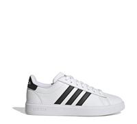 adidas Girls Grand Court Sneakers 6 White/Black