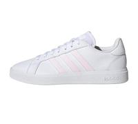 adidas Women's Grand Court TD Lifestyle Court Casual Shoes, Cloud White/Almost Pink/Cloud White, 4 UK