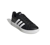 adidas Women's Grand Court TD Lifestyle Court Casual Shoes, Core Black/Cloud White/Core Black, 3.5 UK