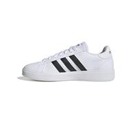 adidas Women's Grand TD Lifestyle Court Casual Shoes, Cloud White/Core Black/Cloud White, 4 UK