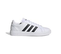 adidas Women's Grand TD Lifestyle Court Casual Shoes, Cloud White/Core Black/Cloud White, 9 UK