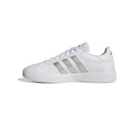 adidas Women's Grand TD Lifestyle Court Casual Shoes, Cloud White/Platinum/Cloud White, 3.5 UK