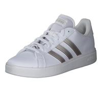 adidas Women's Grand TD Lifestyle Court Casual Shoes, Cloud White/Platinum/Cloud White, 9.5 UK