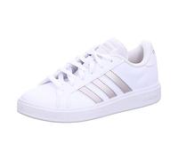 adidas Women's Grand TD Lifestyle Court Casual Shoes, Cloud White/Platinum/Cloud White, 9 UK