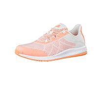 adidas Women's Gymbreaker B Gymnastics Shoes, White Orange, 5.5 UK