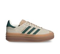 adidas Women's Gymnastics Shoes Sneaker, Cream Collegiate Green, 6 UK
