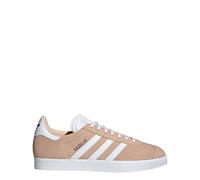 adidas Women's Halblu/Ftwwht/Cblack Gazelle W Halo blushFtwr White/Core Black 7.5 US, Multi, 11 Wide