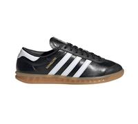 adidas Womens Hamburg Lace Up Sneakers Shoes Casual - Black, Black, 7 UK