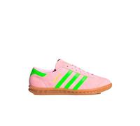 adidas Hamburg W Womens Trainers Baby Pink/Green 6 UK