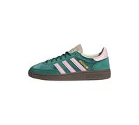 adidas Womens Handball Spezial Shoe, Collegiate Green/Clear Pink/Cream White, 8.5 UK