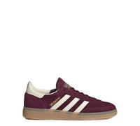 adidas Women's Handball Spezial W MaroonCream White/Gold met. 5 US