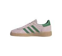 adidas Women's Handball Spezial W Sneakers, Clear Pink/Green/Gold Metallic, 8.5 UK