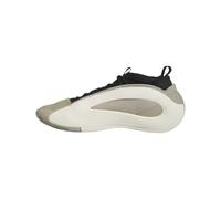 adidas Women's Harden Volume 8 Basketball Sneaker, Supplier Colour/Ivory/Black, 20 Women/19 Men