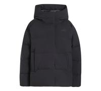 adidas Women's Helionic Down Puffer Hooded Coat, black, XL