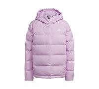 adidas Women's Helionic Hooded Down Jacket, Bliss Lilac, S