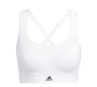 adidas Womens High Impact Sports Bra White 44A