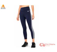 Adidas Leggings Women’s High-Rise 7/8 Compression Gym Tights 3Stripes Sportswear