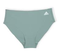 adidas Womens Hipster Briefs Olive Green XS