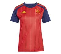 Adidas Spain 26/27 Replica Home Woman Short Sleeve T-shirt Red M Woman