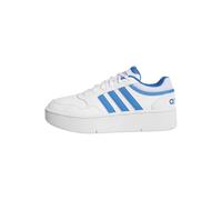 adidas Women's Hoops 3.0 Bold Shoes, FTWR White/Bluebird/FTWR White, 4 UK