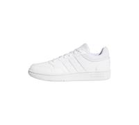 adidas Women's Hoops 3.0 Low Classic Shoes, Cloud White / Cloud White / Dash Grey, 8.5 UK
