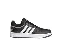 adidas Women's Hoops 3.0 Low Classic Shoes, Core Black/Grey Six/Grey Three, 9.5 UK